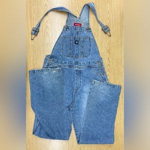 Juniors/Womens Unionbay Overalls Size L Vintage